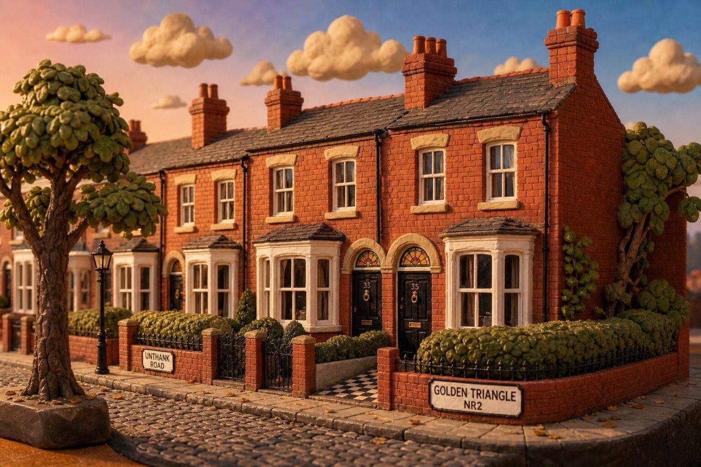 Well-kept Norwich home served by Frame Fresh cleaning services
